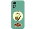 Funda Silicona Líquida Verde compatible con Xiaomi Redmi Note 12S diseño Culo Natural Dibujos