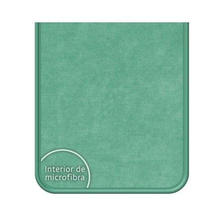 Funda Silicona Líquida Verde compatible con Xiaomi Redmi Note 12S diseño Espacio Dibujos