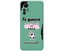 Funda Silicona Líquida Verde compatible con Xiaomi Redmi Note 12S diseño Vaca Dibujos