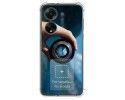 Personaliza tu Funda Silicona AntiGolpes Transparente con tu Fotografía para Oppo A98 5G Dibujo Personalizada