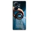 Personaliza tu Funda Silicona Gel Tpu Transparente con tu Fotografia para Vivo V29 Lite 5G Dibujo Personalizada