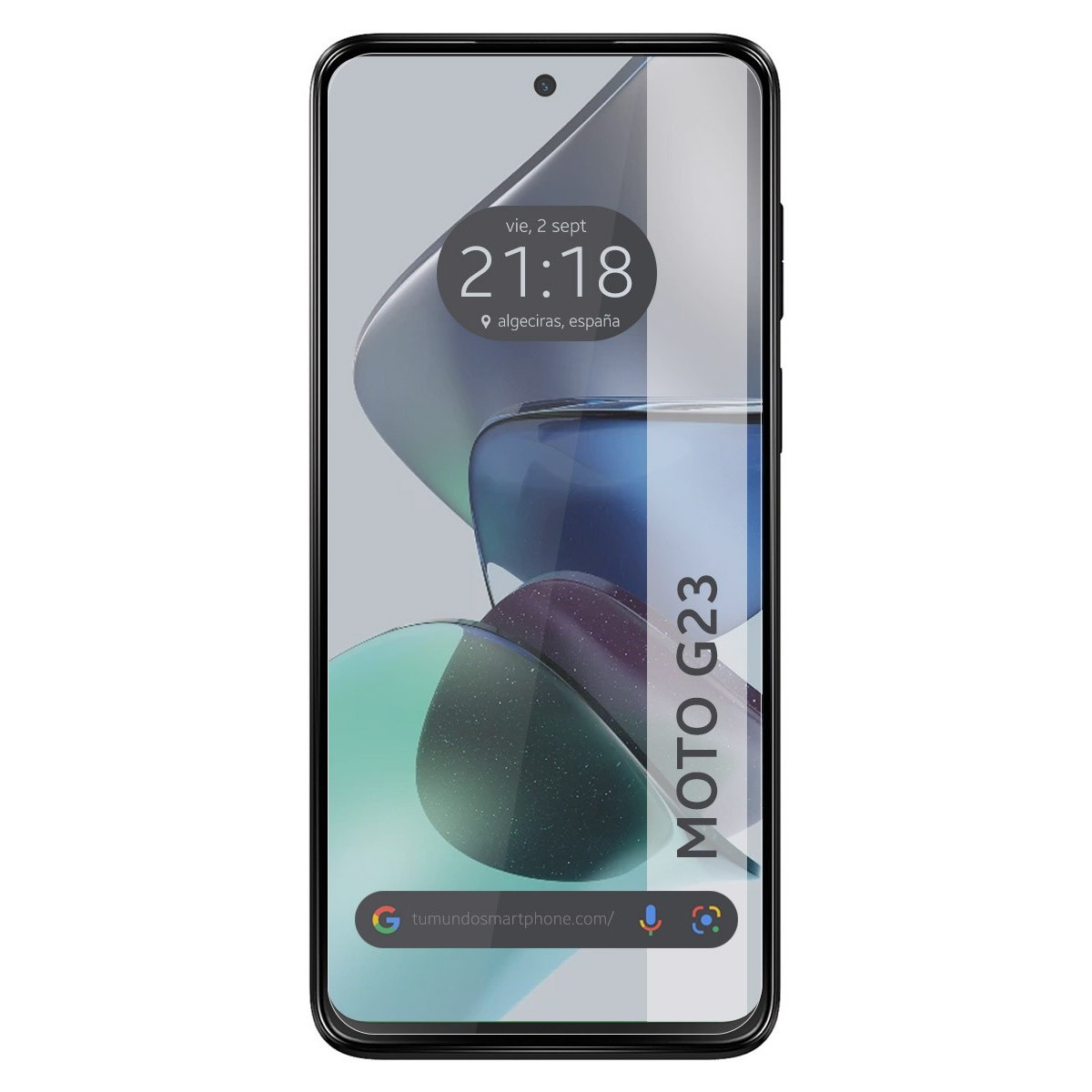 Protector Cristal Templado para Motorola Moto G23 Vidrio