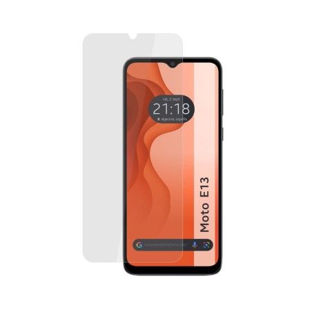 Protector Cristal Templado para Motorola Moto E13 Vidrio
