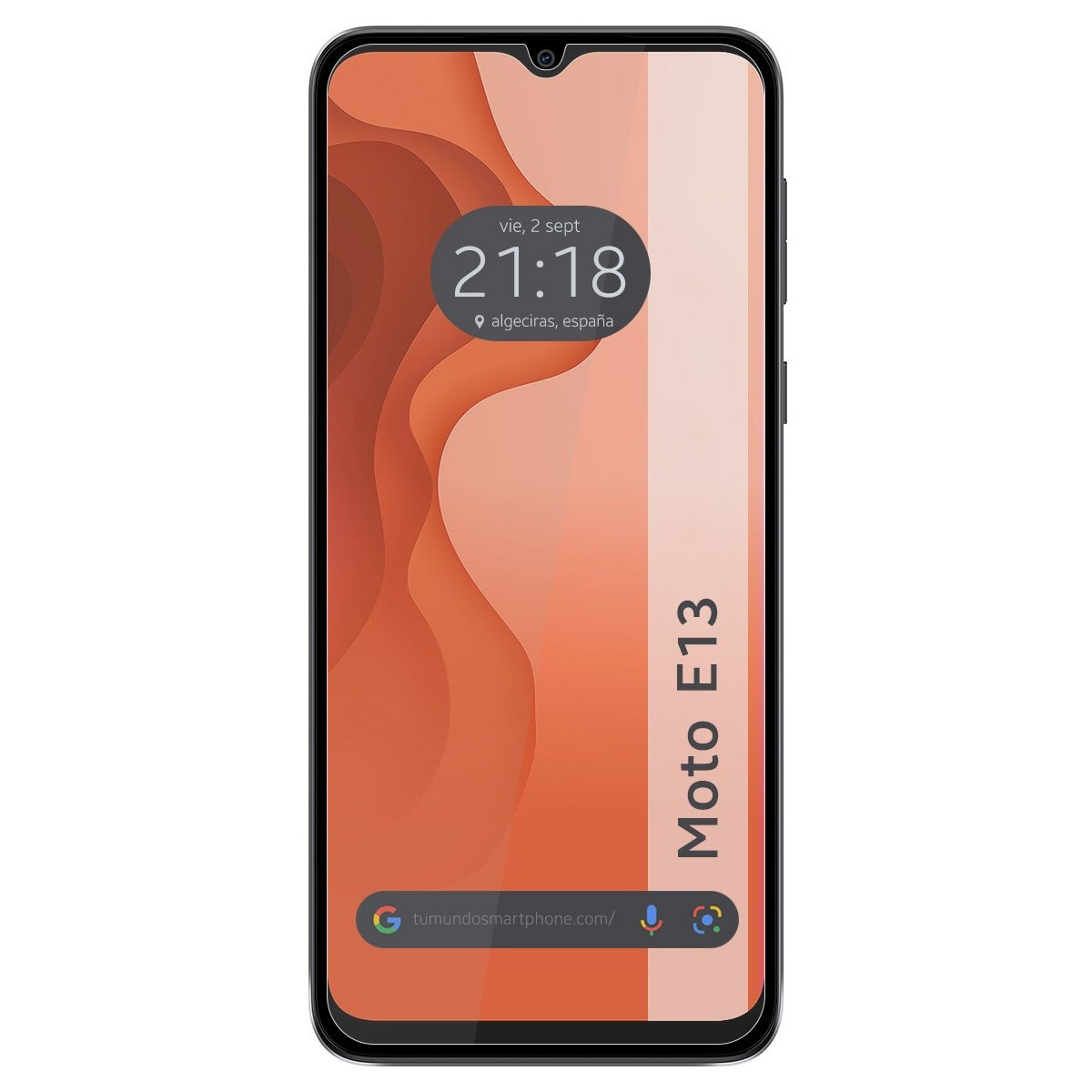 Protector Cristal Templado para Motorola Moto E13 Vidrio