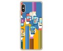 Funda Gel Tpu para Xiaomi Redmi Note 5 / Note 5 Pro Diseño Apps Dibujos