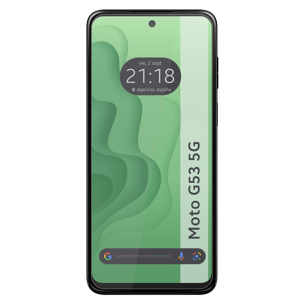 Protector Cristal Templado para Motorola Moto G53 5G Vidrio