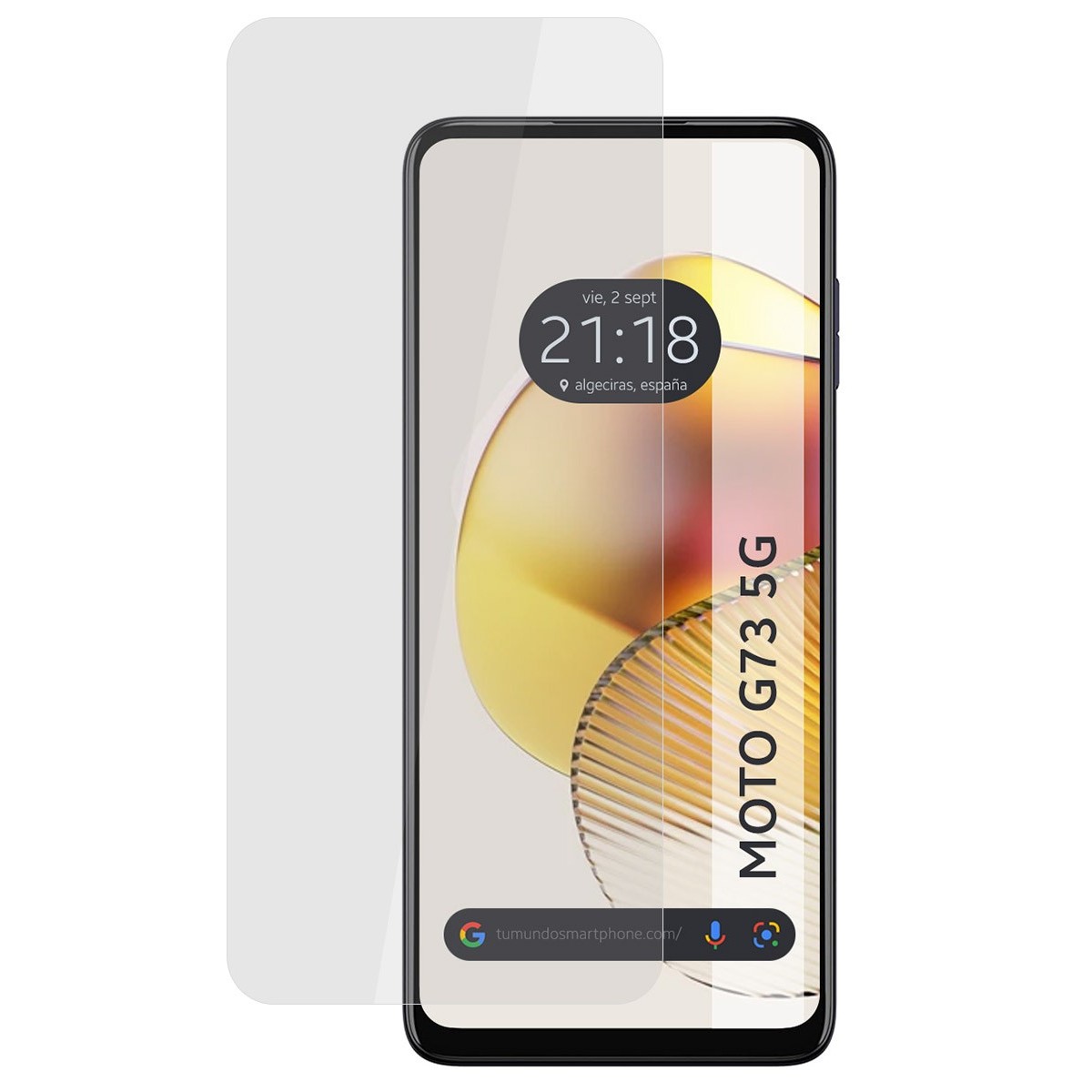 Protector Cristal Templado para Motorola Moto G73 5G Vidrio