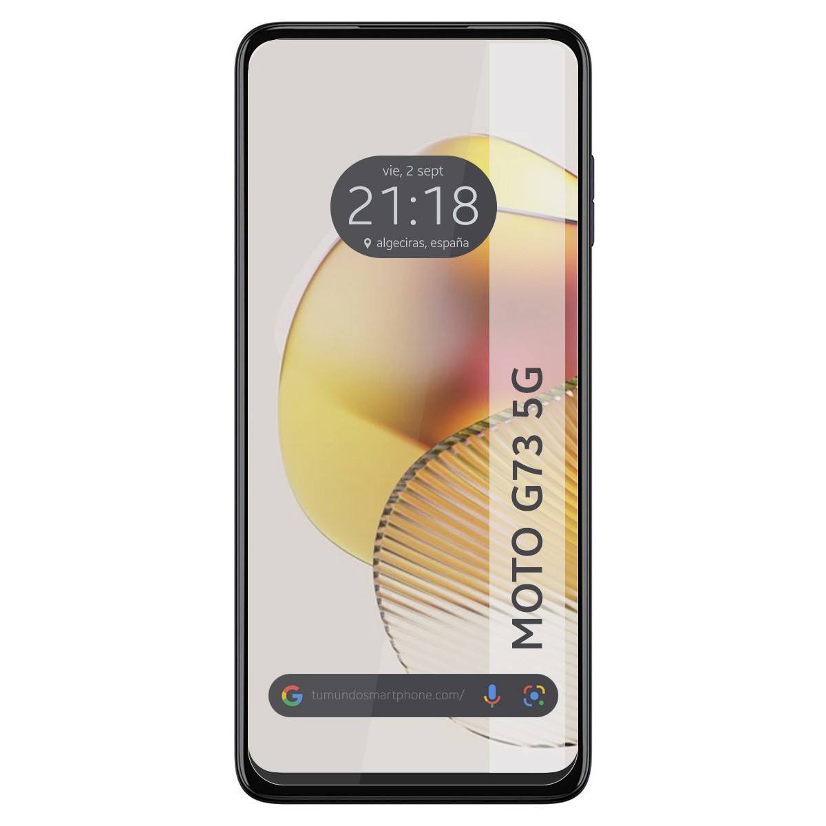 Protector Cristal Templado para Motorola Moto G73 5G Vidrio