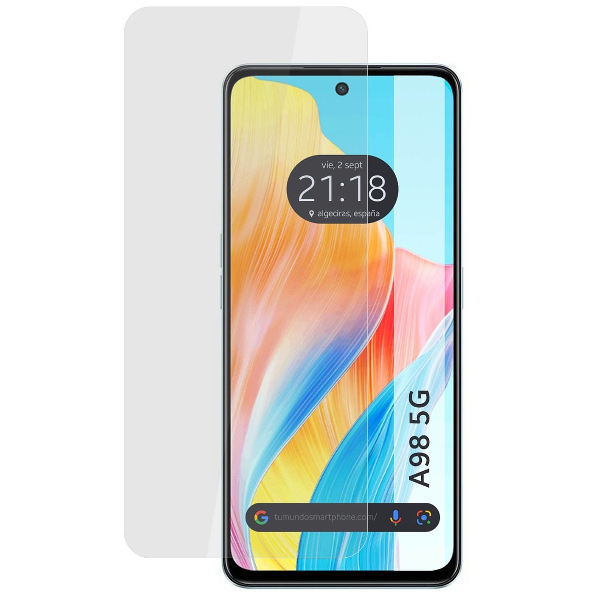 Protector Cristal Templado para Oppo A98 5G Vidrio