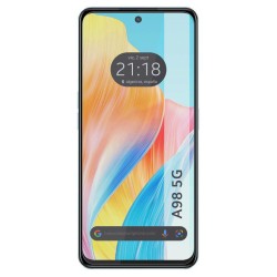 Protector Cristal Templado para Oppo A98 5G Vidrio 2