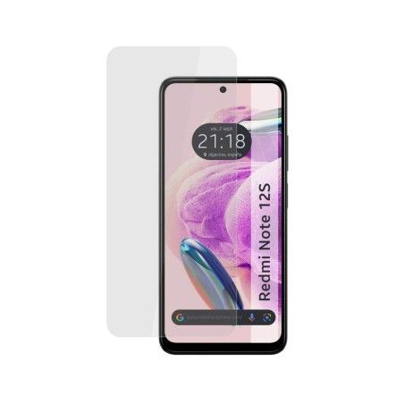 Protector Cristal Templado compatible con Xiaomi Redmi Note 12S Vidrio