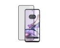 Protector Cristal Templado Completo 5D Full Glue Negro para Motorola Moto G13 Vidrio
