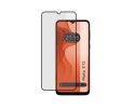 Protector Cristal Templado Completo 5D Full Glue Negro para Motorola Moto E13 Vidrio