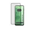 Protector Cristal Templado Completo 5D Full Glue Negro para Motorola Moto G53 5G Vidrio