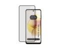 Protector Cristal Templado Completo 5D Full Glue Negro para Motorola Moto G73 5G Vidrio