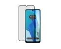 Protector Cristal Templado Completo 5D Full Glue Negro para Oppo A16K Vidrio