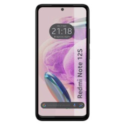 Protector Cristal Templado Completo 5D Full Glue Negro compatible con Xiaomi Redmi Note 12S Vidrio 2