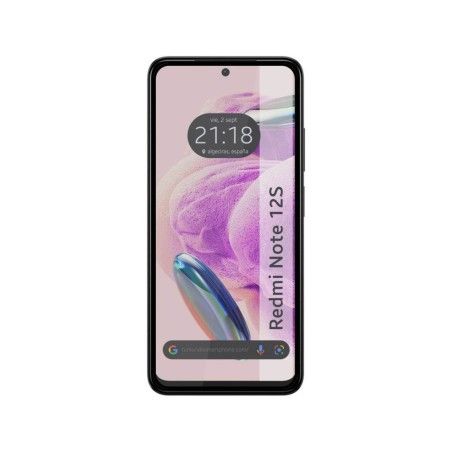 Protector Cristal Templado Completo 5D Full Glue Negro compatible con Xiaomi Redmi Note 12S Vidrio