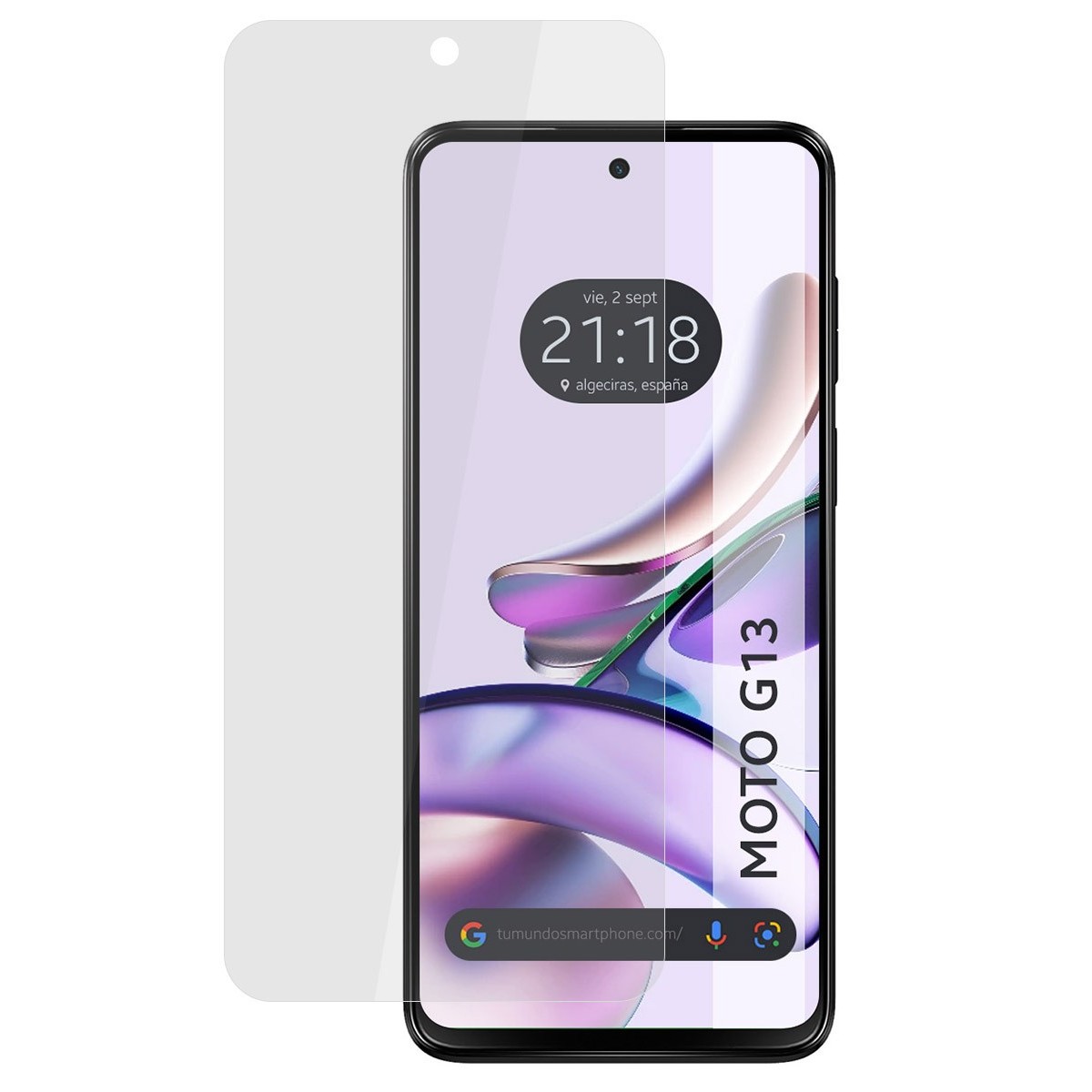 Protector Pantalla Hidrogel Mate Antihuellas para Motorola Moto G13