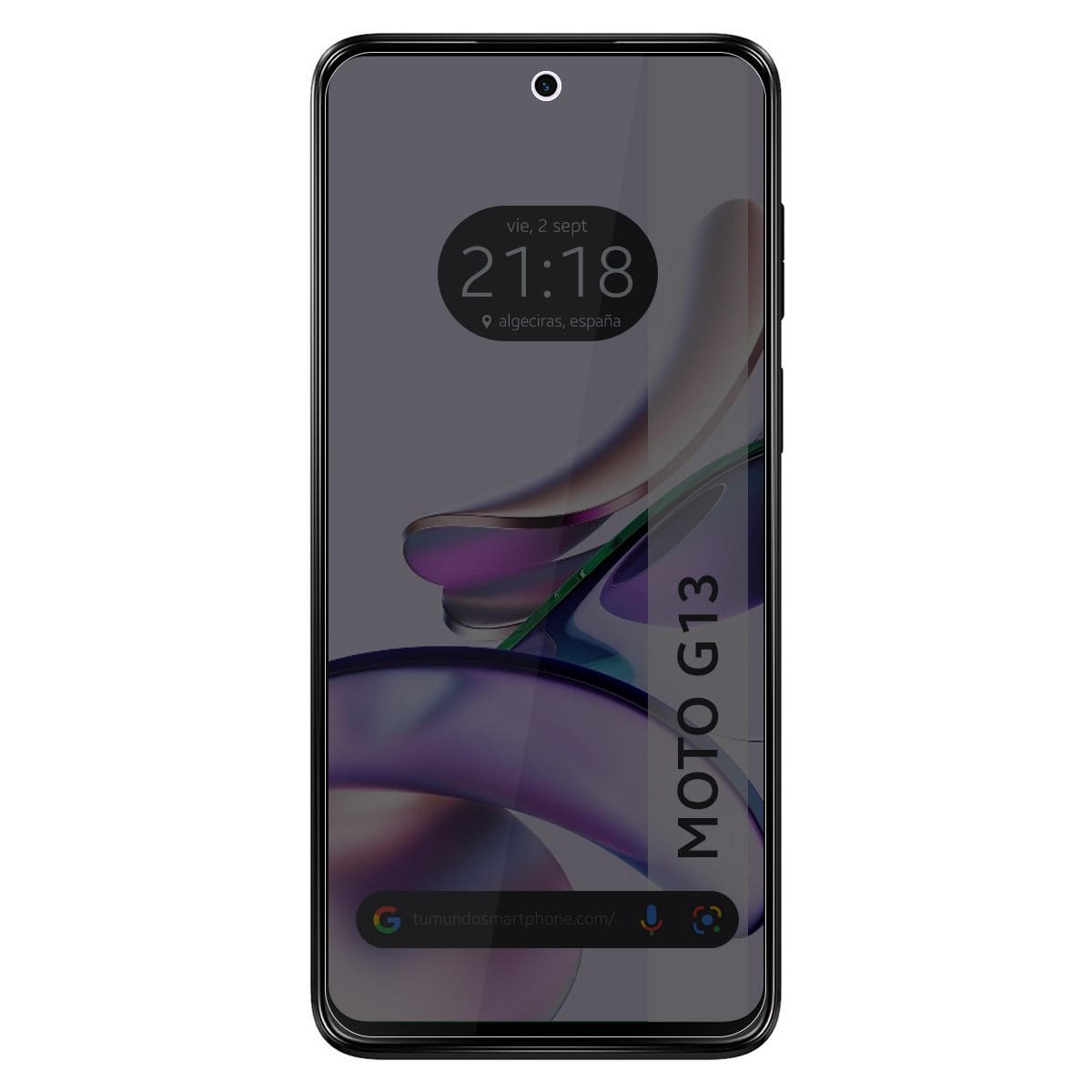 Protector Pantalla Hidrogel Privacidad Antiespías para Motorola Moto G13