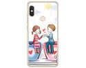 Funda Gel Tpu para Xiaomi Redmi Note 5 / Note 5 Pro Diseño Cafe Dibujos