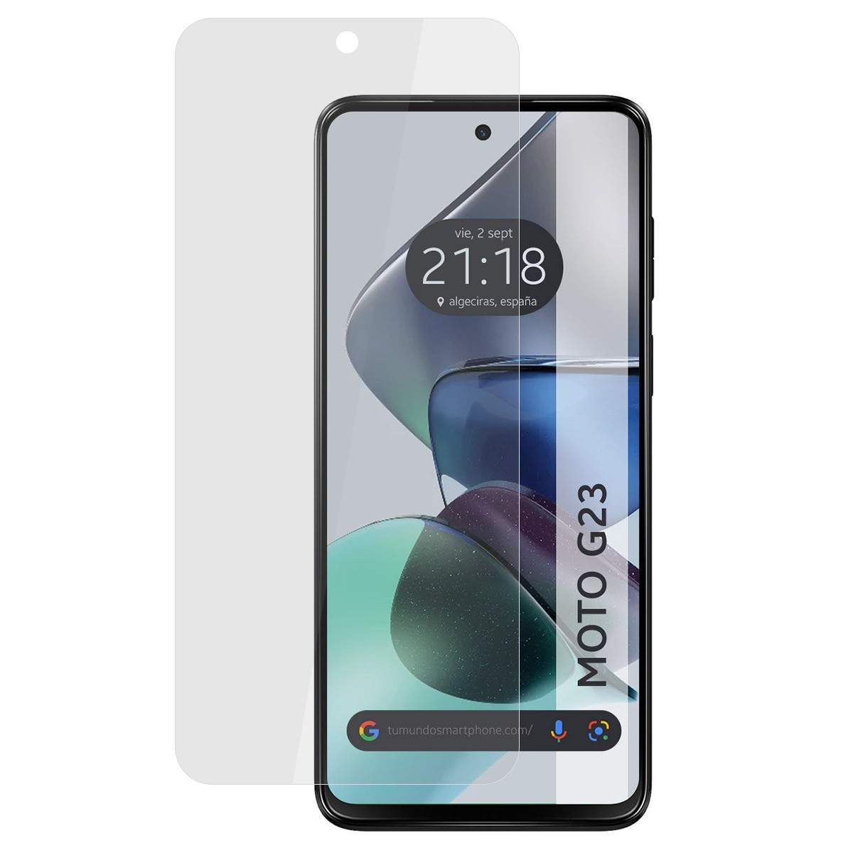 Protector Pantalla Hidrogel Mate Antihuellas para Motorola Moto G23