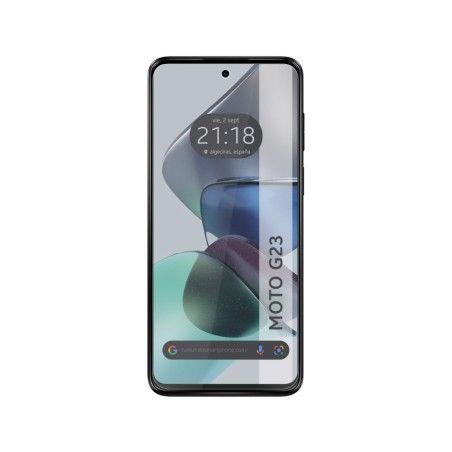 Protector Pantalla Hidrogel Mate Antihuellas para Motorola Moto G23