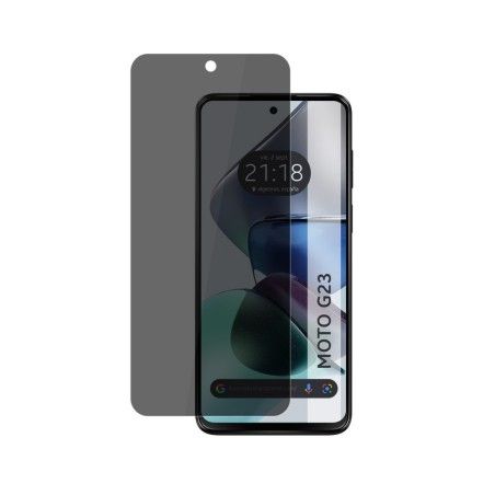 Protector Pantalla Hidrogel Privacidad Antiespías para Motorola Moto G23