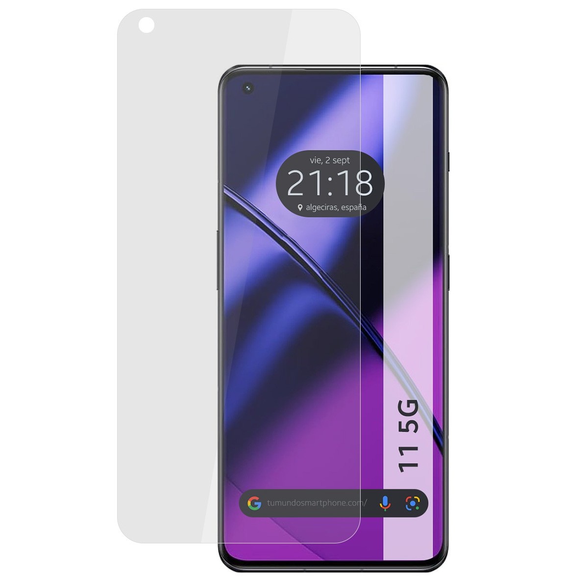 Protector Pantalla Hidrogel Flexible para Oneplus 11 5G