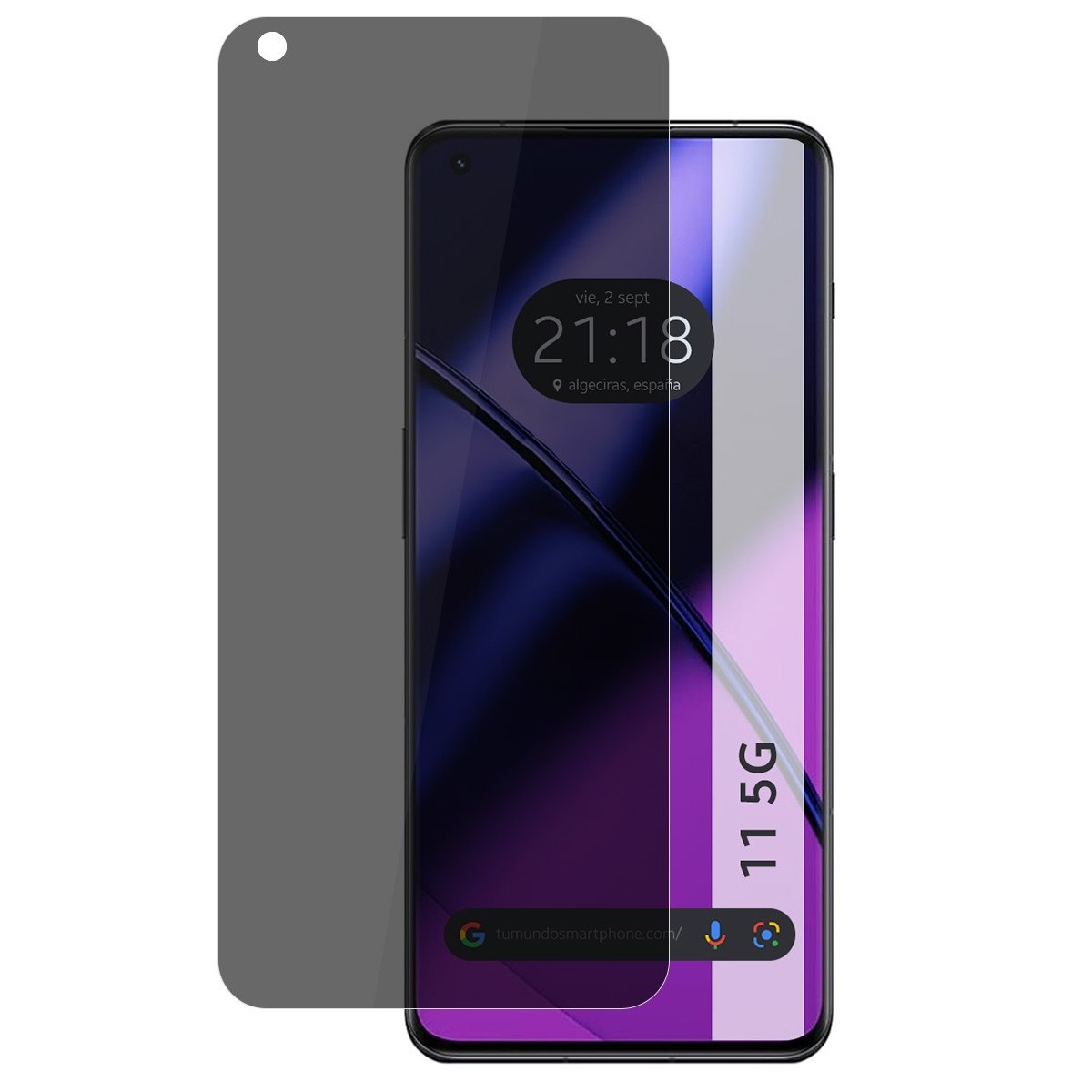 Protector Pantalla Hidrogel Privacidad Antiespías para Oneplus 11 5G