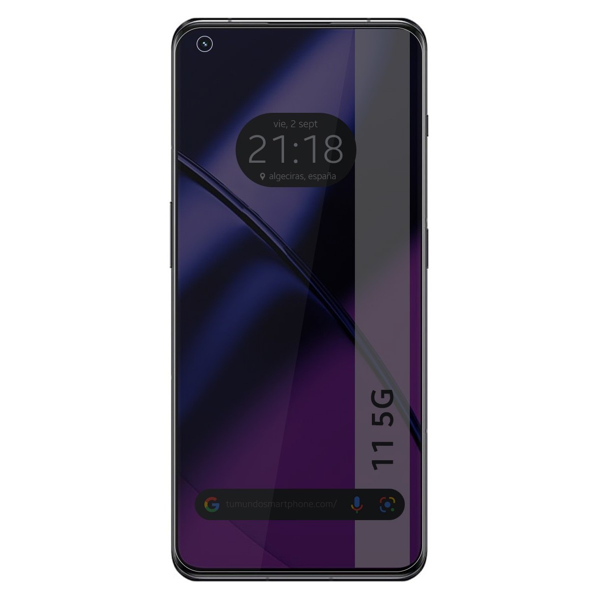 Protector Pantalla Hidrogel Privacidad Antiespías para Oneplus 11 5G