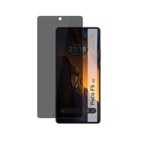 Protector Pantalla Hidrogel Privacidad Antiespías compatible con Xiaomi Poco F5 5G