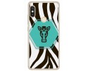 Funda Gel Tpu para Xiaomi Redmi Note 5 / Note 5 Pro Diseño Cebra Dibujos