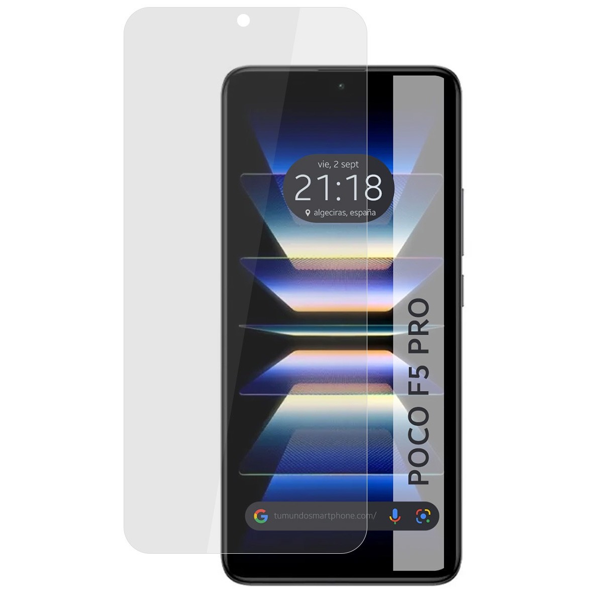 Protector Pantalla Hidrogel Mate Antihuellas compatible con Xiaomi Poco F5 Pro 5G