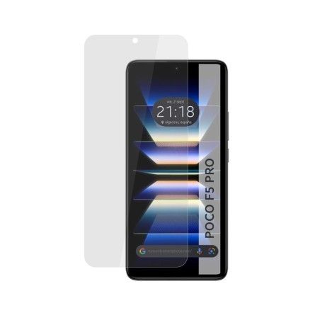 Protector Pantalla Hidrogel Mate Antihuellas compatible con Xiaomi Poco F5 Pro 5G