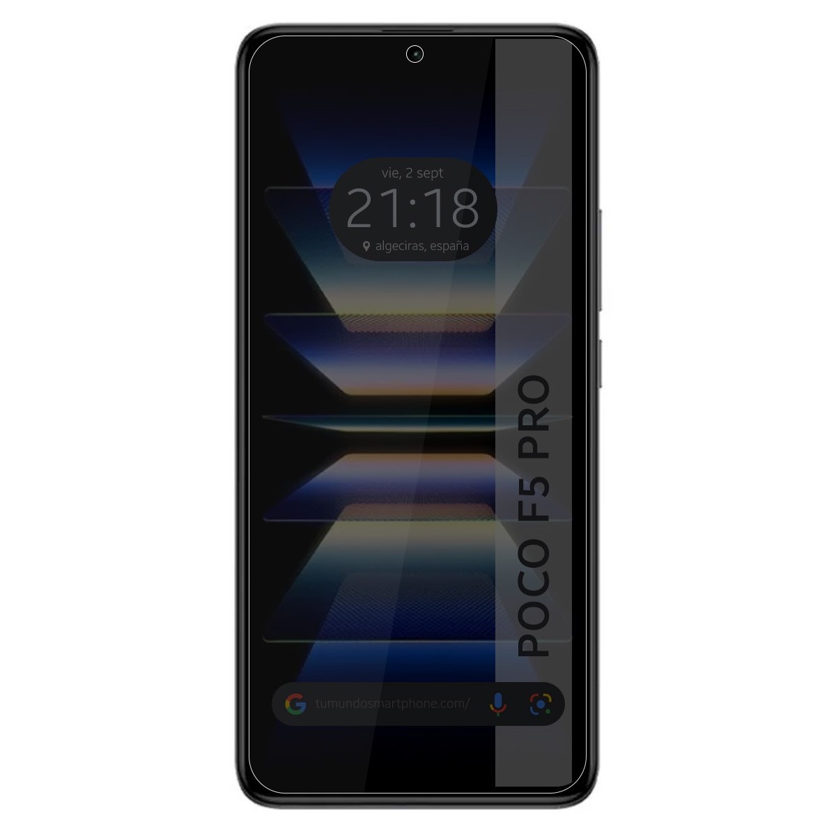 Protector Pantalla Hidrogel Privacidad Antiespías compatible con Xiaomi Poco F5 Pro 5G