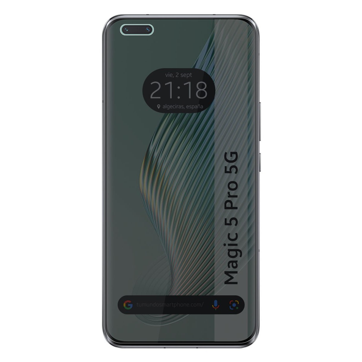 Protector Pantalla Hidrogel Privacidad Antiespías para Huawei Honor Magic 5 Pro 5G