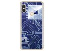 Funda Gel Tpu para Xiaomi Redmi Note 5 / Note 5 Pro Diseño Circuito Dibujos