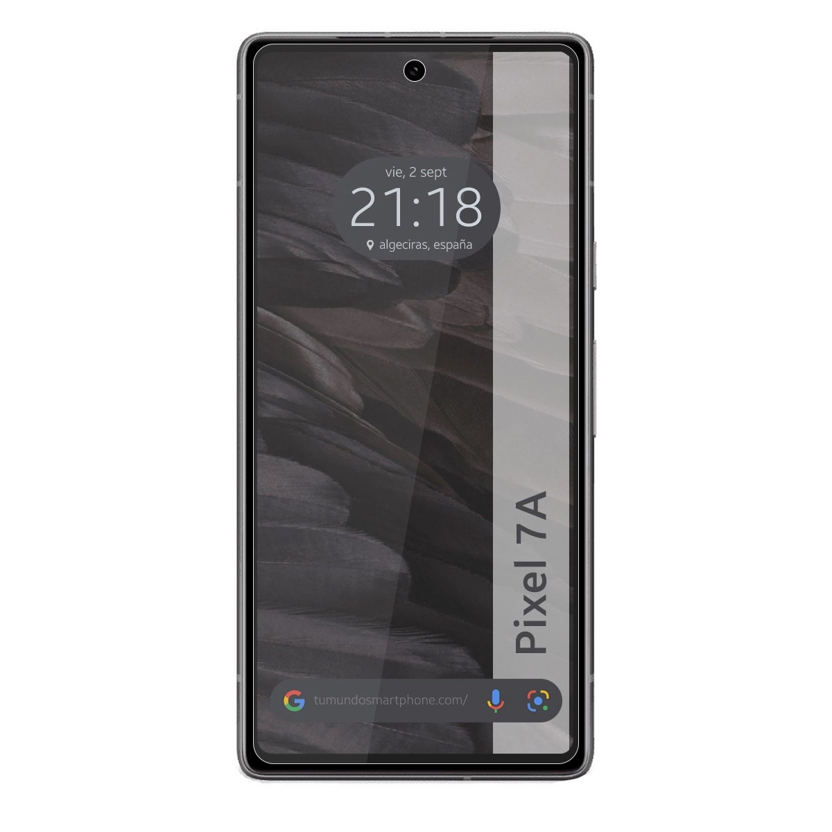 Protector Pantalla Hidrogel Flexible para Google Pixel 7a 5G