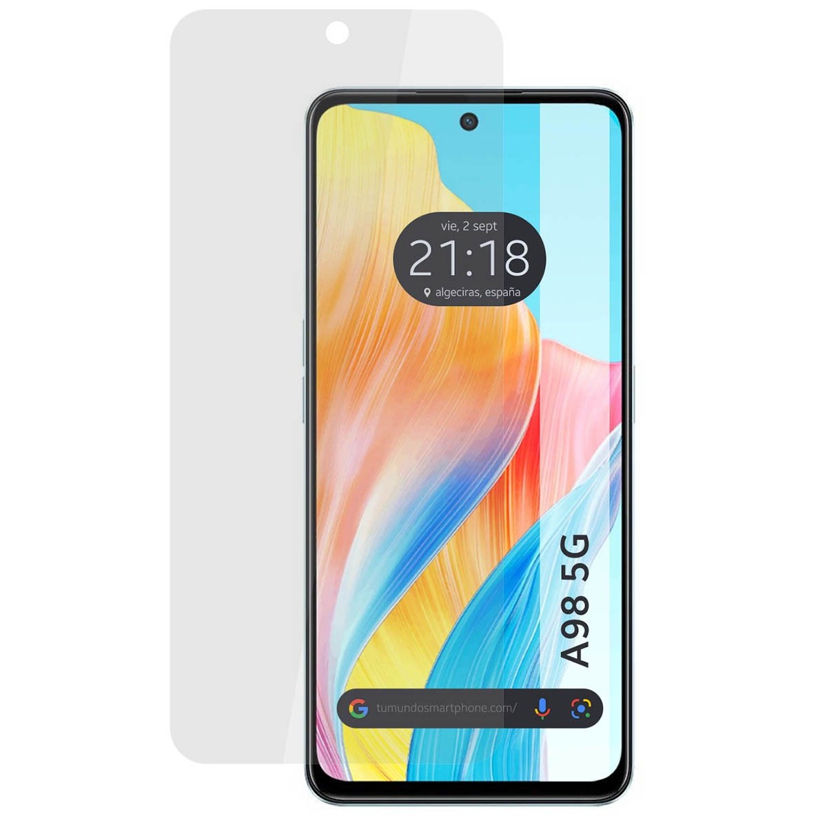 Protector Pantalla Hidrogel Flexible para Oppo A98 5G