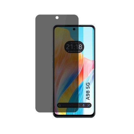 Protector Pantalla Hidrogel Privacidad Antiespías para Oppo A98 5G