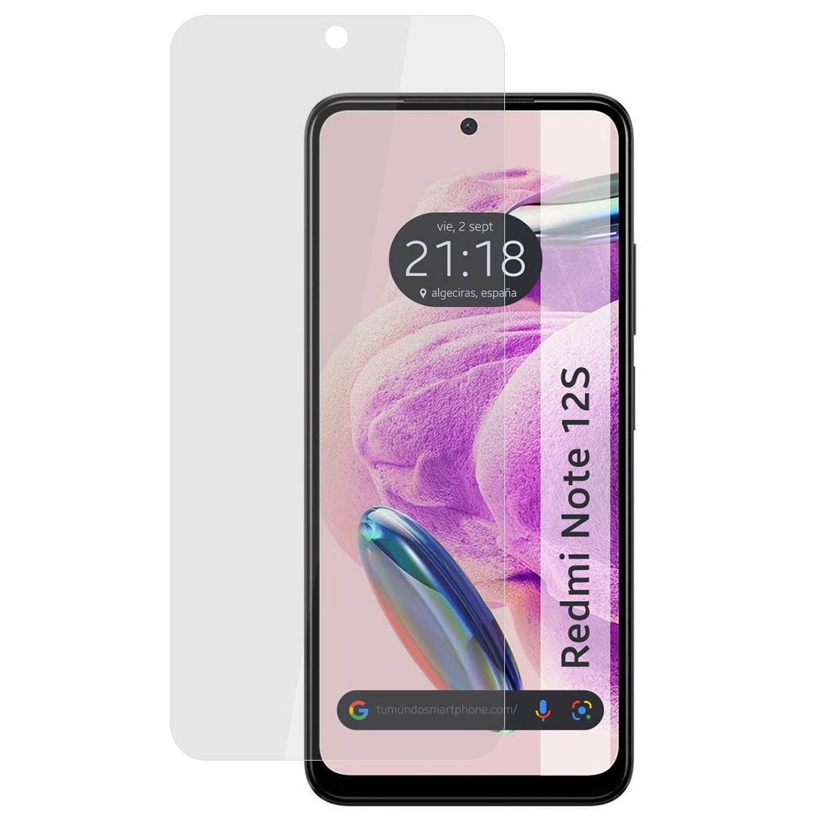Protector Pantalla Hidrogel Flexible compatible con Xiaomi Redmi Note 12S