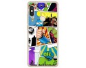 Funda Gel Tpu para Xiaomi Redmi Note 5 / Note 5 Pro Diseño Comic Dibujos