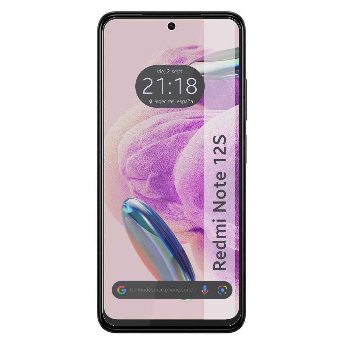 Protector Pantalla Hidrogel Mate Antihuellas compatible con Xiaomi Redmi Note 12S