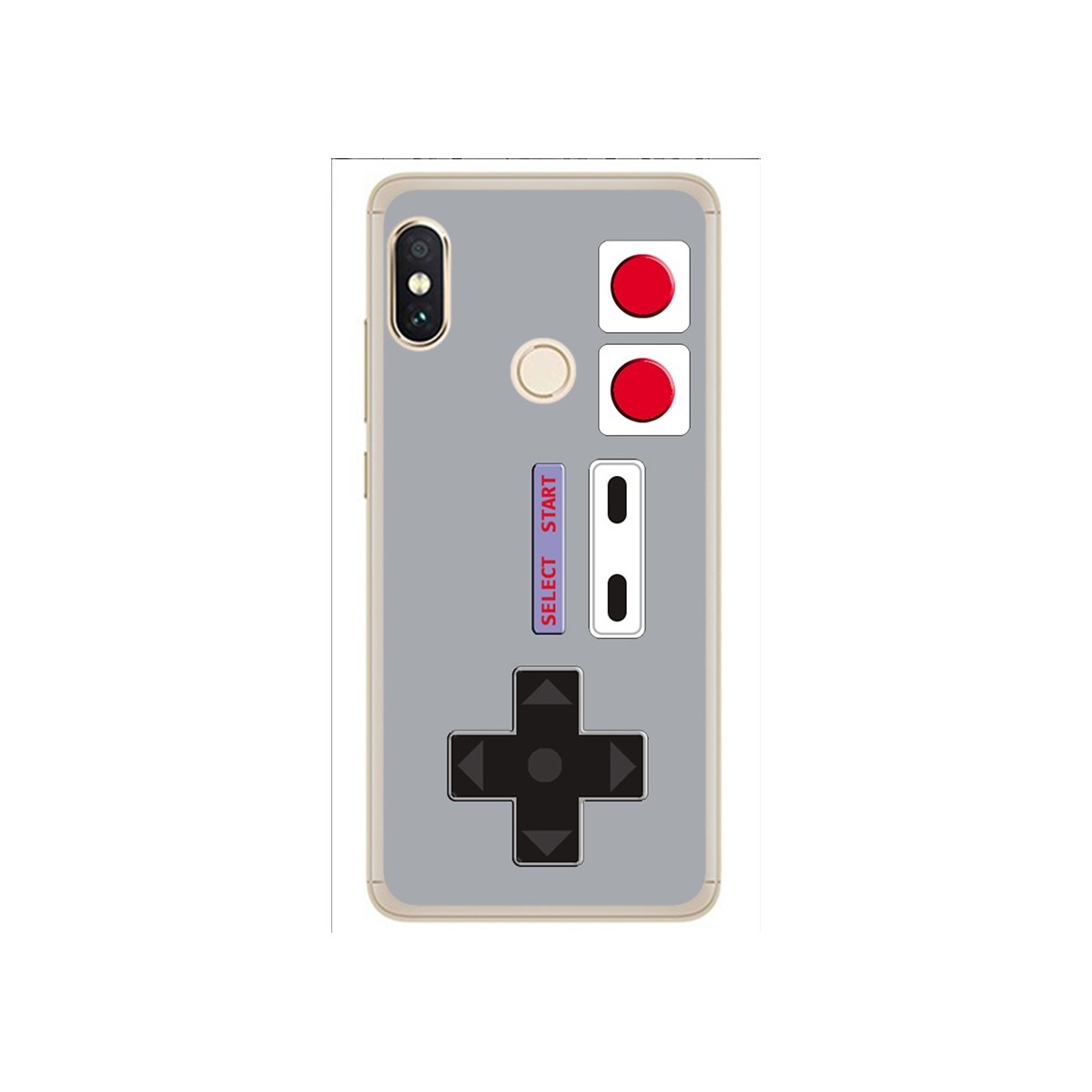 Funda Gel Tpu para Xiaomi Redmi Note 5 / Note 5 Pro Diseño Consola Dibujos