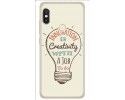 Funda Gel Tpu para Xiaomi Redmi Note 5 / Note 5 Pro Diseño Creativity Dibujos