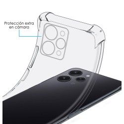 Funda Silicona Antigolpes Transparente compatible con Xiaomi Redmi 12 2