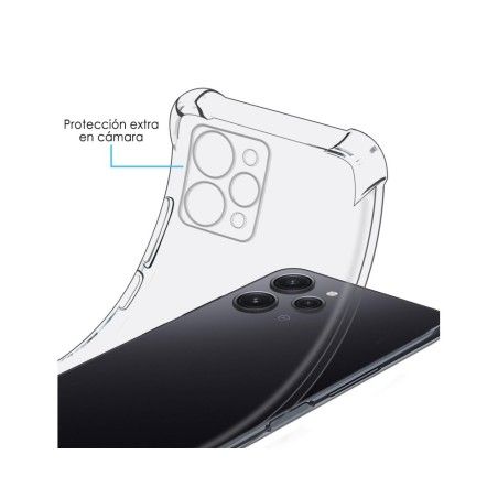 Funda Silicona Antigolpes Transparente compatible con Xiaomi Redmi 12