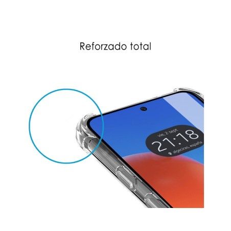 Funda Silicona Antigolpes Transparente compatible con Xiaomi Redmi 12