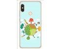 Funda Gel Tpu para Xiaomi Redmi Note 5 / Note 5 Pro Diseño Familia Dibujos